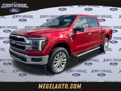 New 2025 Ford F-150 Lariat SuperCrew Cab 4WD Pickup for sale #T64039 - photo 1