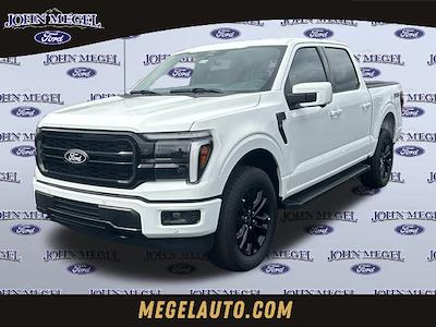 New 2025 Ford F-150 Lariat SuperCrew Cab 4WD Pickup for sale #T64215 - photo 1