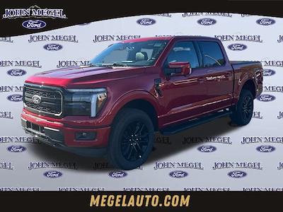 New 2025 Ford F-150 Lariat SuperCrew Cab 4WD Pickup for sale #T64225 - photo 1