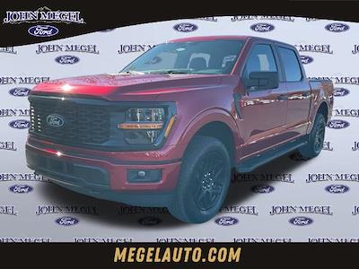 New 2025 Ford F-150 STX SuperCrew Cab 4WD Pickup for sale #T64453 - photo 1