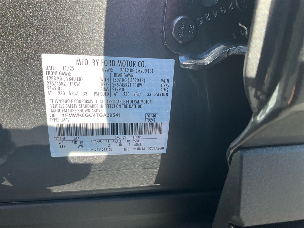 New 2026 Ford Explorer - photo 20