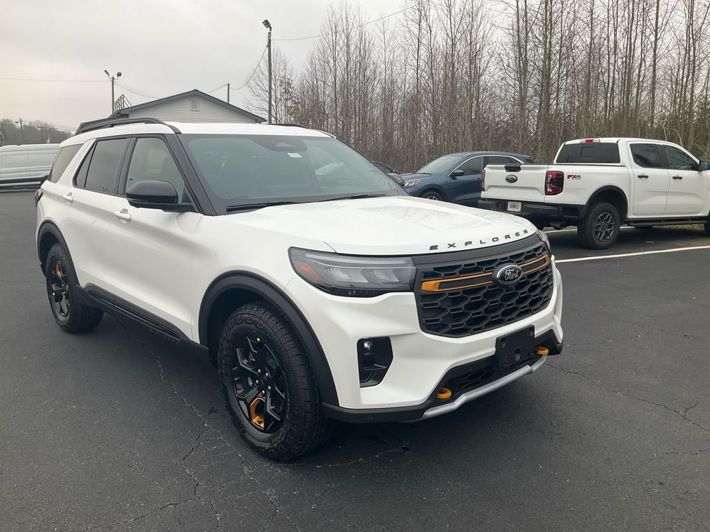 New 2026 Ford Explorer - photo 7