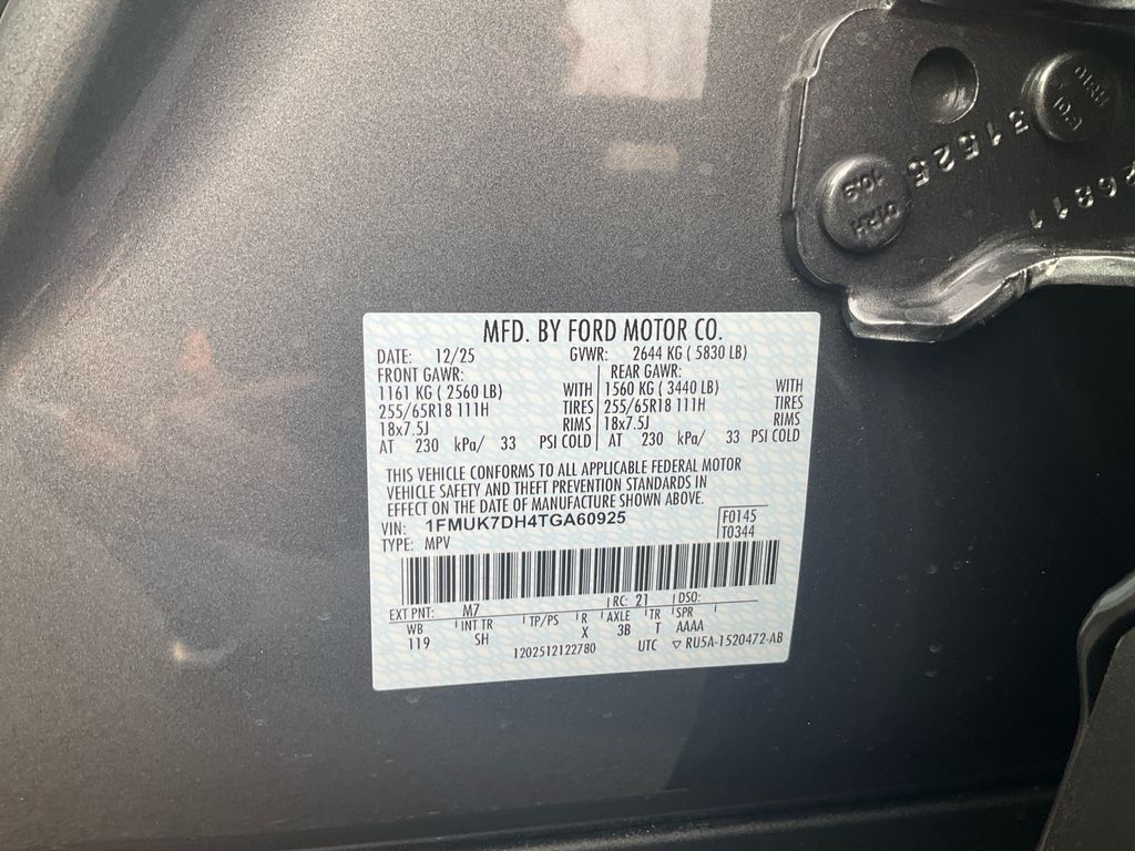 New 2026 Ford Explorer - photo 20