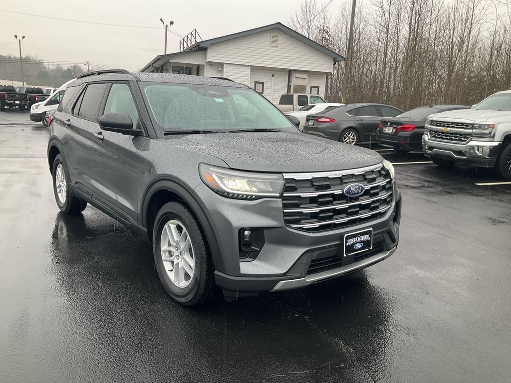 New 2026 Ford Explorer - photo 7