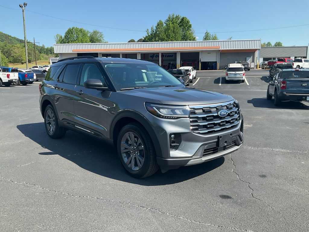 New 2026 Ford Explorer - photo 5