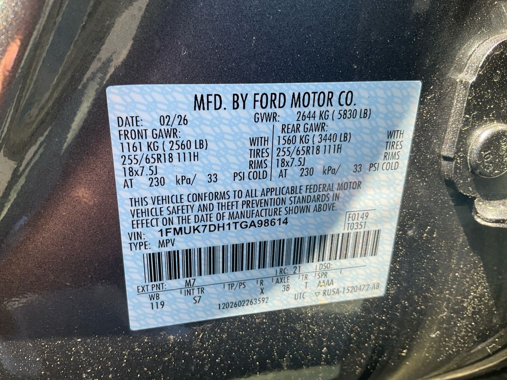 New 2026 Ford Explorer - photo 20