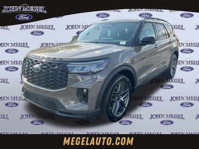New 2026 Ford Explorer - photo 1