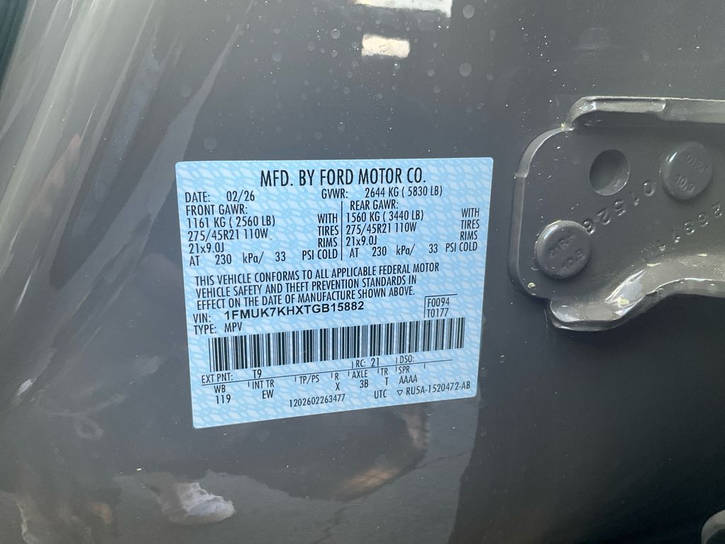 New 2026 Ford Explorer - photo 20
