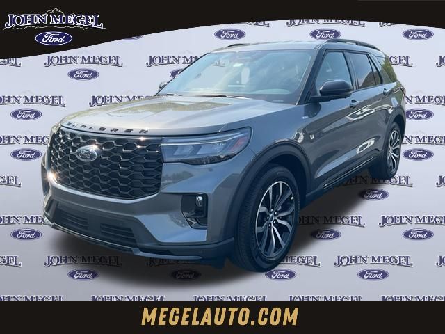New 2026 Ford Explorer - photo 1