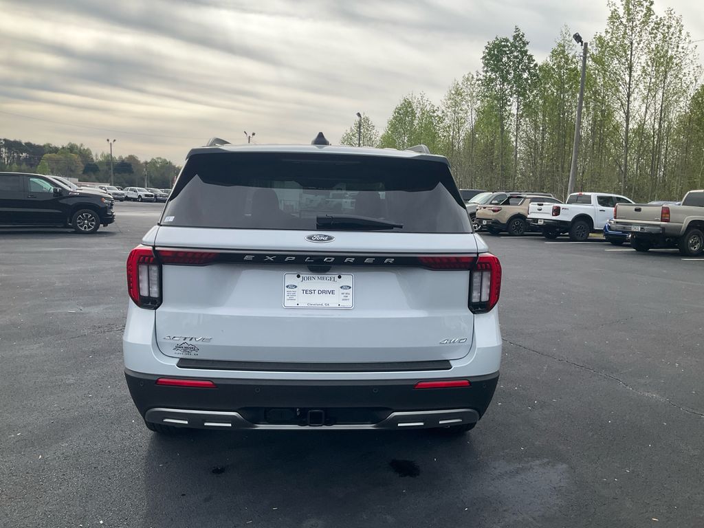 New 2026 Ford Explorer - photo 8