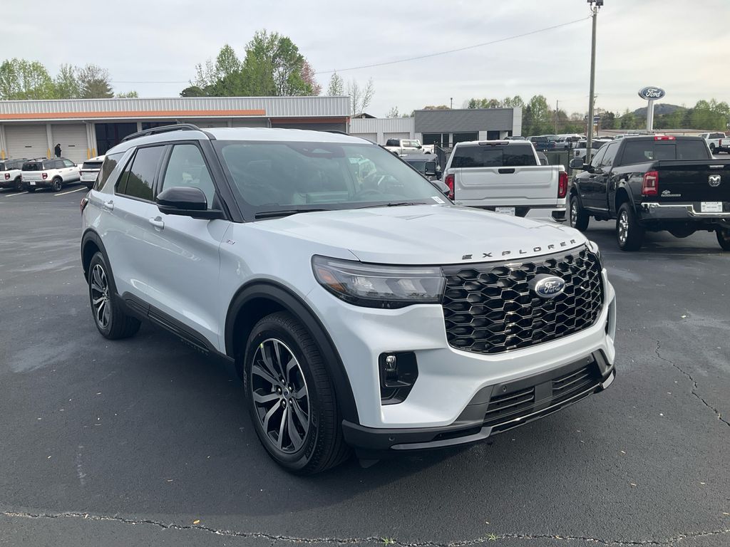 New 2026 Ford Explorer - photo 5
