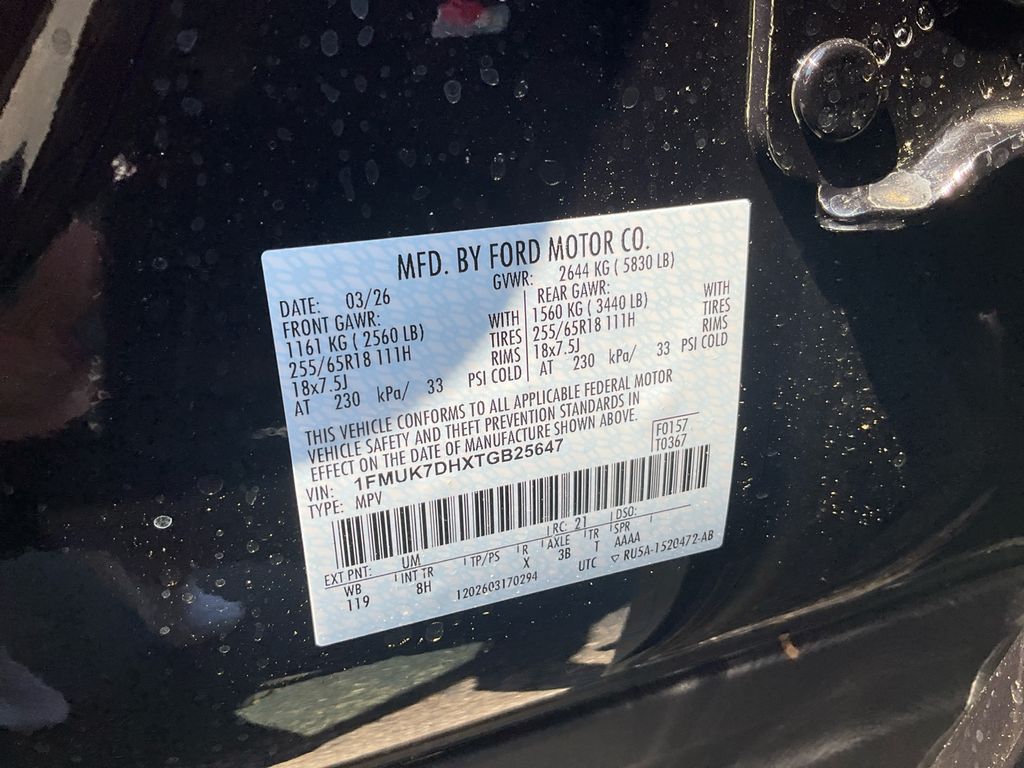 New 2026 Ford Explorer - photo 20