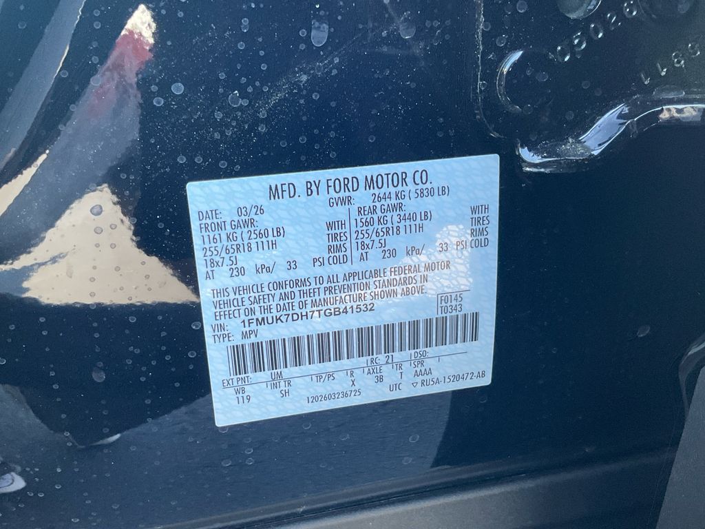 New 2026 Ford Explorer - photo 20