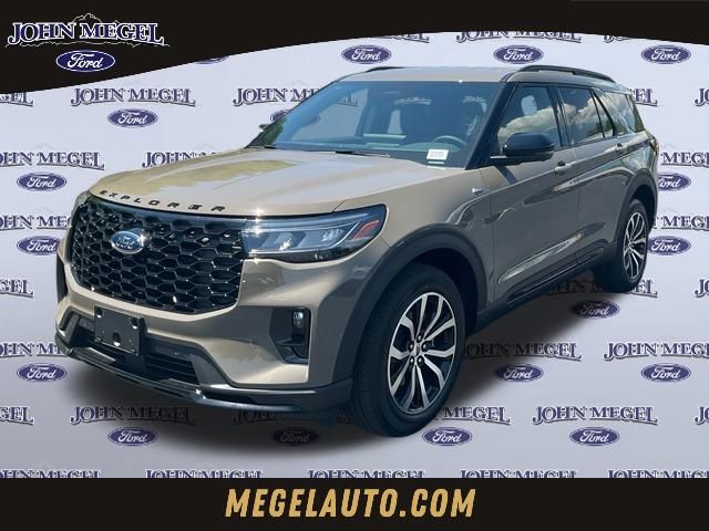New 2026 Ford Explorer - photo 1