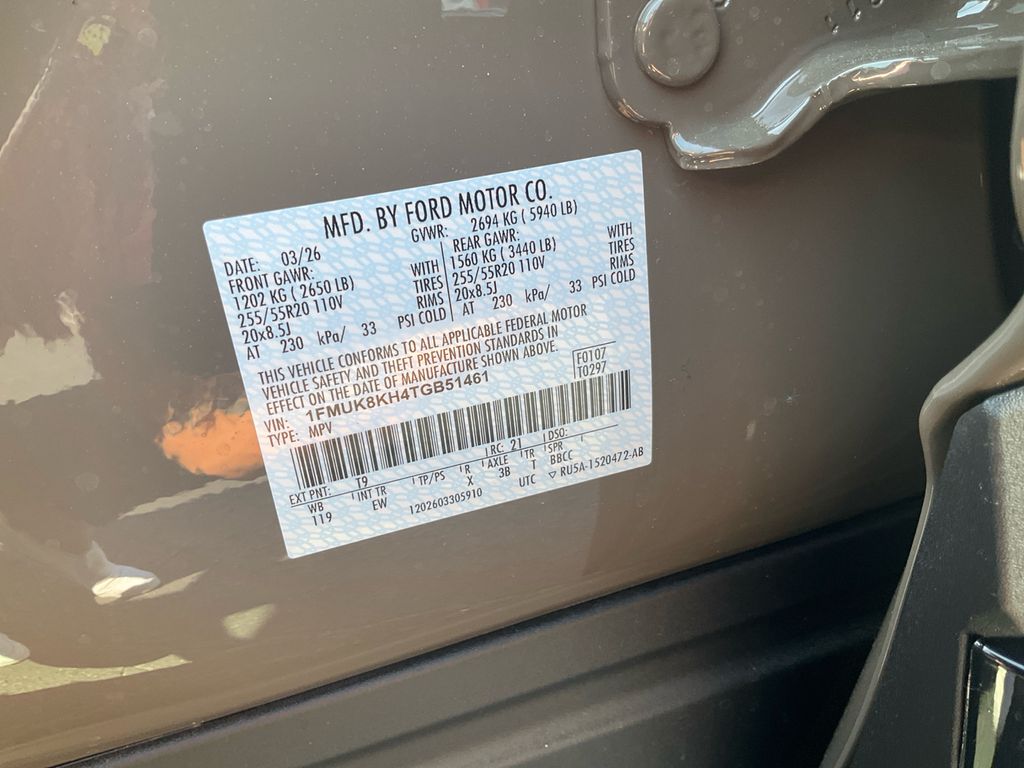 New 2026 Ford Explorer - photo 20