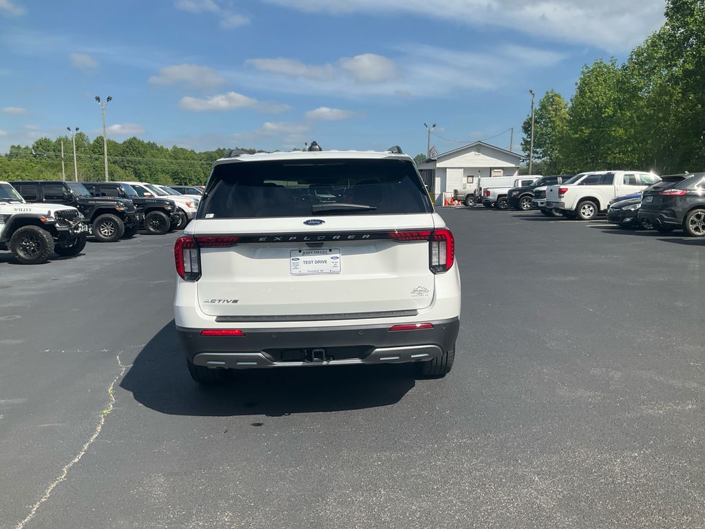 New 2026 Ford Explorer - photo 8