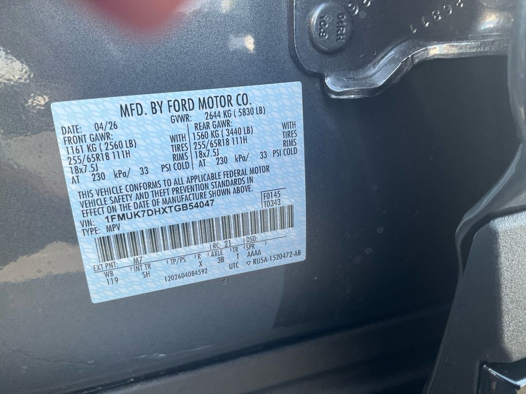 New 2026 Ford Explorer - photo 20