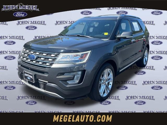 Used 2017 Ford Explorer - photo 1