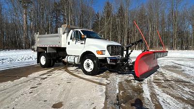 Used 2000 Ford F-750 Regular Cab Cab Chassis for sale #A376 - photo 1