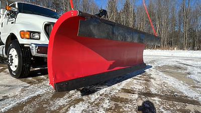 Used 2000 Ford F-750 Regular Cab Cab Chassis for sale #A376 - photo 2