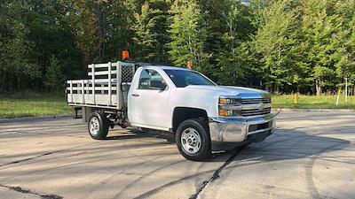 Used 2017 Chevrolet Silverado 2500 Regular Cab Stake Bed for sale #A502 - photo 1