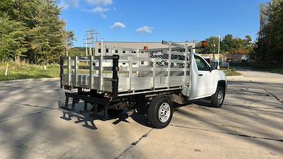 Used 2017 Chevrolet Silverado 2500 Regular Cab Stake Bed for sale #A502 - photo 2