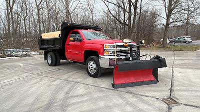 Used 2017 Chevrolet Silverado 3500 Work Truck Regular Cab Plow Truck for sale #A509 - photo 1