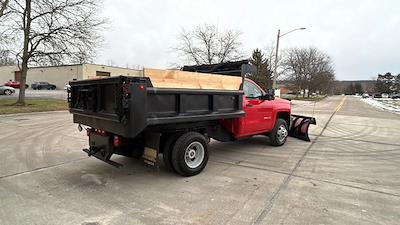 Used 2017 Chevrolet Silverado 3500 Work Truck Regular Cab Plow Truck for sale #A509 - photo 2