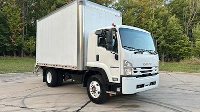 Used 2020 Isuzu FTR Regular Cab Box Truck for sale #A521 - photo 1