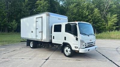 Used 2022 Chevrolet LCF 5500HD Crew Cab Box Truck for sale #A526 - photo 1