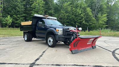 Used 2013 Ford F-550 Regular Cab 4x4 Dump Truck for sale #A529 - photo 1