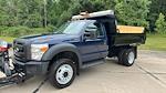 Used 2013 Ford F-550 Regular Cab 4x4 Dump Truck for sale #A529 - photo 3