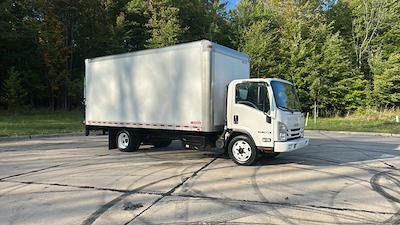 Used 2019 Isuzu NQR Regular Cab Box Truck for sale #A542 - photo 1
