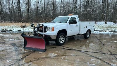 Used 2014 GMC Sierra 2500 Regular Cab Service Truck for sale #A554 - photo 1