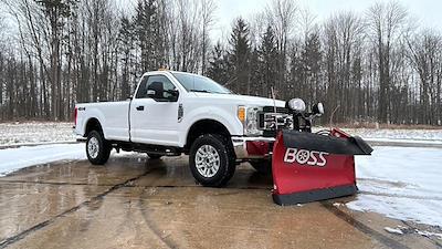 Used 2017 Ford F-250 Regular Cab Plow Truck for sale #A567 - photo 1