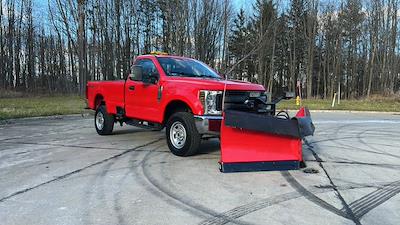 Used 2019 Ford F-350 Regular Cab Plow Truck for sale #A568 - photo 1