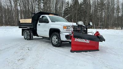 Used 2015 GMC Sierra 3500 Regular Cab Dump Truck for sale #A569 - photo 1