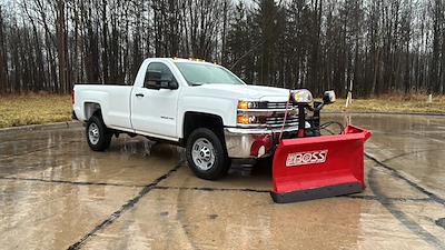 Used 2018 Chevrolet Silverado 2500 Work Truck Regular Cab for sale #A577 - photo 1