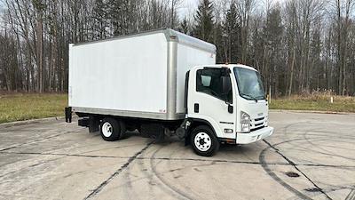 Used 2016 Isuzu NPR Regular Cab Box Truck for sale #A584 - photo 1