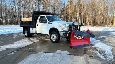 Used 2015 Ford F-350 Regular Cab Plow Truck for sale #A588 - photo 1