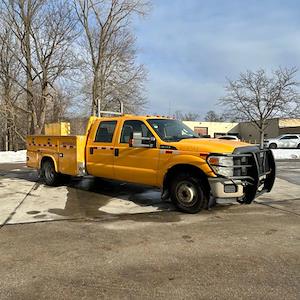 Used 2015 Ford F-350 Crew Cab Service Truck for sale #A589 - photo 1