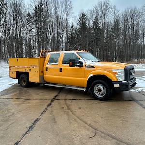 Used 2016 Ford F-350 Crew Cab Service Truck for sale #A592 - photo 1