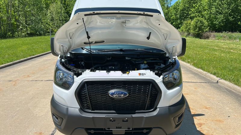 Used 2025 Ford Transit 250 - photo 24