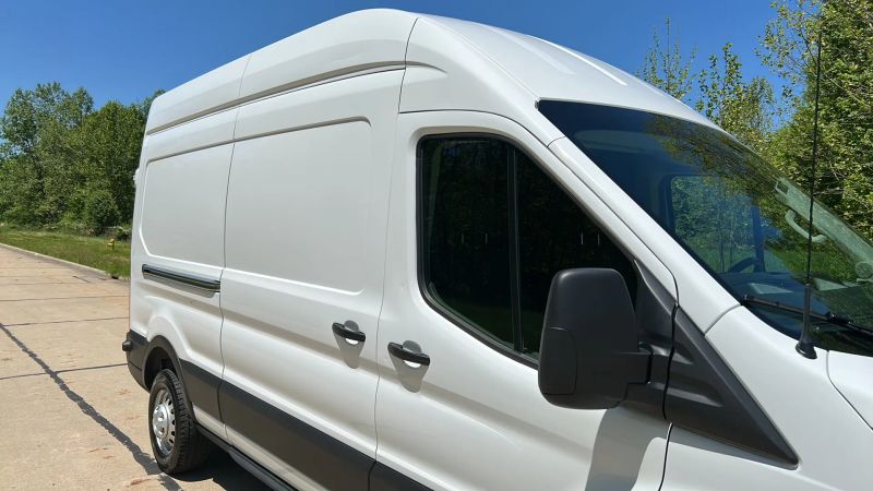 Used 2025 Ford Transit 250 - photo 8