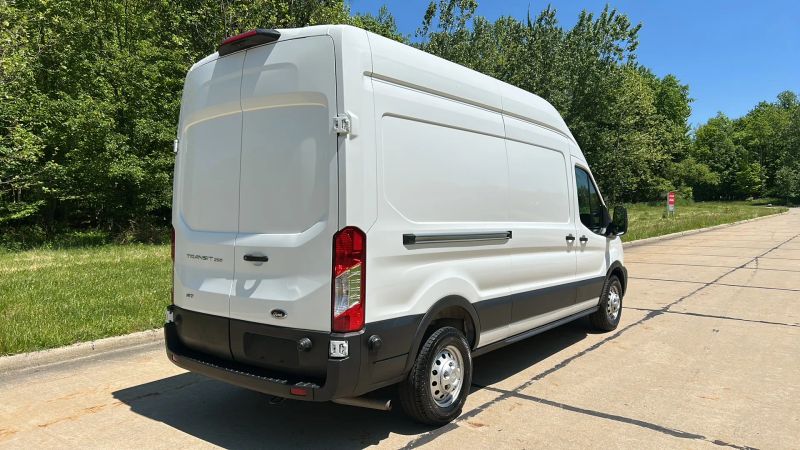 Used 2025 Ford Transit 250 - photo 2