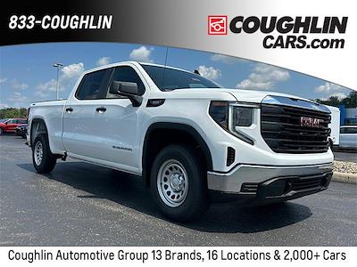 New 2025 GMC Sierra 1500 Pro Crew Cab 4x4 Pickup for sale #CC10432F - photo 1