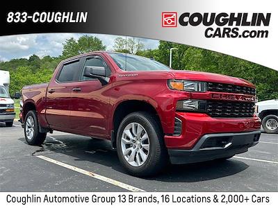 2021 Chevrolet Silverado 1500 Crew Cab 4x4 Pickup for sale #CC10463A - photo 1