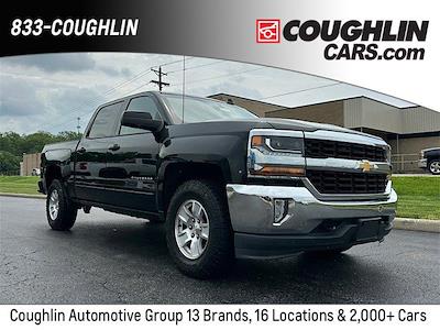 2017 Chevrolet Silverado 1500 Crew Cab 4x4 Pickup for sale #CC10537AA - photo 1