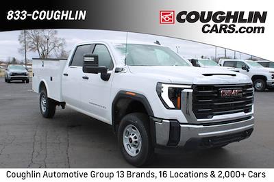 New 2024 GMC Sierra 2500 Crew Cab 4x4 Service Truck for sale #CC10752 - photo 1