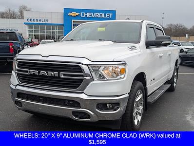 Used 2021 Ram 1500 Lone Star Crew Cab for sale #CC10954A - photo 2